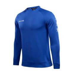 Kelme Sudadera Lince Azul Unisex. Niebieskie swetry klasyczne damskie Kelme, na zimę, bez kołnierzyka. W wyprzedaży za 109.25 zł.