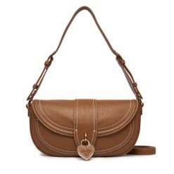 Torebka Liu Jo. Brązowe torebki klasyczne damskie Liu Jo, bez dodatków. Za 599.99 zł.