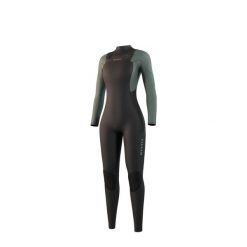 Mystic Star 5/3Mm Fzip Women - Dark Olive. Czarne kombinezony damskie Mystic, xs, bez wzorów, retro, bez kołnierzyka, bez ramiączek. Za 1,244.00 zł.