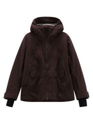 Cmp Kurtka narciarska w kolorze brązowym rozmiar: XXS. Brązowe kurtki sportowe damskie CMP, xxs, bez wzorów, bez kaptura. Za 500.38 zł.