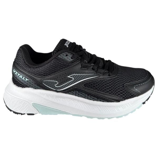 Buty do biegania damskie Joma Vitaly. Czarne obuwie sportowe damskie Joma, bez zapięcia, do biegania. Za 199.99 zł.
