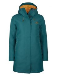 Westfjord Parka 3w1 "Skogafoss" w kolorze turkusowo-jasnobrązowym rozmiar: XL. Brązowe parki damskie Westfjord, m, z poliamidu, bez kaptura. Za 437.17 zł.