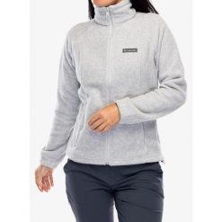 Bluza rozpinana damska Columbia Benton Springs FZ. Szare bluzy damskie Columbia, l, bez wzorów, bez kaptura. Za 155.00 zł.