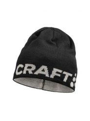 Craft czapka Adv Nordic Training Merino Logo z wełny i akrylu. Czarne czapki damskie Craft, bez wzorów, z wełny. Za 103.30 zł.