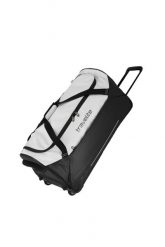 Torba podróżna travelite Basics L. Białe torby podróżne Travelite, bez wzorów, z materiału, duże. Za 498.40 zł.