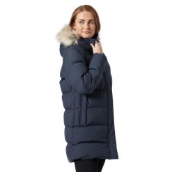 Kurtka przejściowa damska Helly Hansen Blossom. Niebieskie kurtki damskie Helly Hansen, xs, bez wzorów, bez kaptura. W wyprzedaży za 1,001.35 zł.