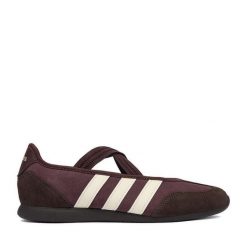 Baleriny adidas. Fioletowe balerinki damskie Adidas, bez wzorów. Za 279.99 zł.