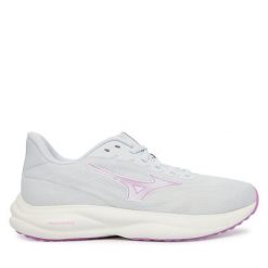 Buty do biegania Mizuno. Niebieskie obuwie sportowe damskie Mizuno, do biegania. Za 429.99 zł.