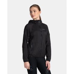 Damska kurtka outdoorowa lub do biegania Kilpi ROSA-W. Zielone kurtki damskie Kilpi, xs, bez wzorów, z nylonu, bez kaptura. Za 277.46 zł.