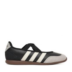 Baleriny adidas. Czarne balerinki damskie Adidas, bez wzorów. Za 279.99 zł.