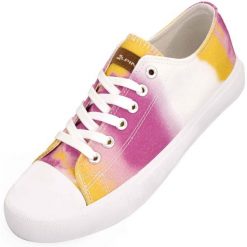 Trampki Damskie Alpine Pro Valera - Styl i Komfort w Każdym Kroku. Fioletowe trampki damskie Alpine Pro, bez wzorów, z gumy, bez zapięcia. Za 162.99 zł.