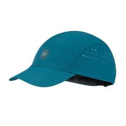 Czapka do biegania Buff Speed Cap. Niebieskie czapki damskie Buff, bez wzorów. Za 137.49 zł.