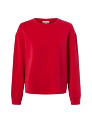 S.Oliver Bluza Kobiety Sztuczne włókno czerwony, 40. Czerwone bluzy damskie S.Oliver, s, bez wzorów, z włókna, bez kaptura. Za 179.95 zł.