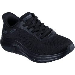 Adidasy Skechers Bobs Sparrow Flex - Too You, Kobiety. Czarne obuwie sportowe casual damskie Skechers, bez zapięcia. Za 390.00 zł.