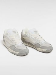 Vans Skórzane sneakersy "Rowley XLT" w kolorze kremowo-jasnoszarym rozmiar: 42,5. Szare obuwie sportowe damskie Vans, bez zapięcia. Za 224.52 zł.