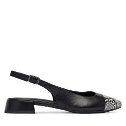 Czółenka Tamaris. Czerwone czółenka damskie Tamaris, bez wzorów, bez obcasa. Za 369.99 zł.