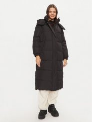 Geox Kurtka puchowa Pheby W4625R T3155 F9000 Czarny Regular Fit. Czarne kurtki damskie Geox, bez wzorów, z puchu, bez kaptura. Za 1,279.00 zł.