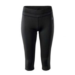 Legginsy 3/4 Damskie Dahim. Czarne legginsy damskie IQ, s, bez wzorów, z elastanu. Za 81.96 zł.
