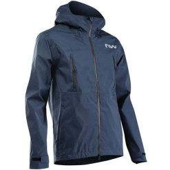 Kurtka wodoodporna Northwave Noworry. Fioletowe kurtki damskie Northwave, m, bez wzorów, z tkaniny, bez kaptura. Za 769.80 zł.
