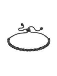 Liebeskind Bransoletka z elementem ozdobnym rozmiar: onesize. Czarne bransoletki damskie Liebeskind, ze stali. Za 135.17 zł.