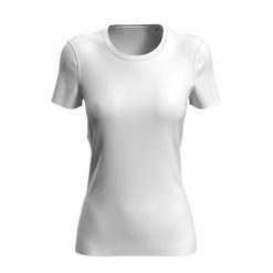 Sportowa Koszulka Damska. Niebieskie koszulki sportowe damskie Stedman, xl, bez wzorów, bez ramiączek, trekkingowe. Za 61.99 zł.