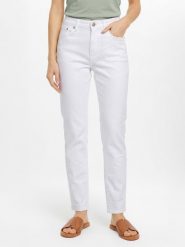 Lauren Ralph Lauren Dżinsy skinny fit Kobiety Bawełna biały, 40. Białe jeansy damskie Lauren Ralph Lauren, z podwyższonym stanem. Za 549.95 zł.