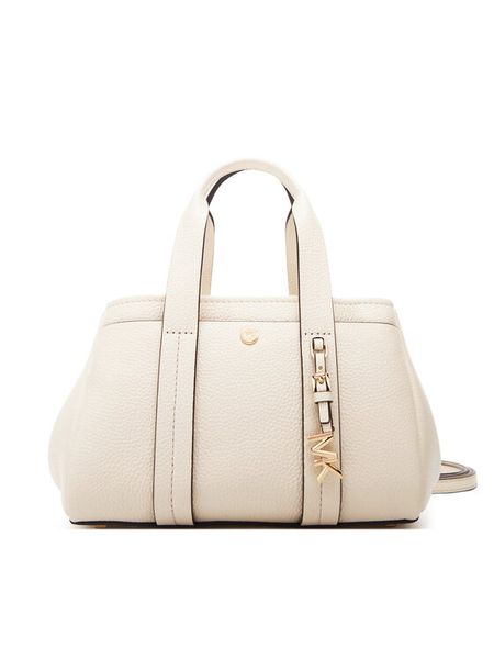 MICHAEL Michael Kors Torebka Romee XS 32T5G1ZC1L Beżowy. Brązowe torebki klasyczne damskie MICHAEL Michael Kors, ze skóry, bez dodatków. Za 679.99 zł.