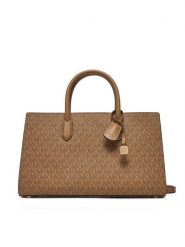 MICHAEL Michael Kors Torebka Scarlett 30R5GETS2V Brązowy. Brązowe torebki klasyczne damskie MICHAEL Michael Kors, ze skóry, bez dodatków. Za 1,329.00 zł.