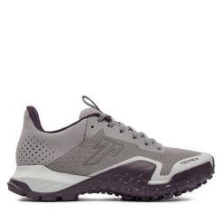 Trekkingi Tecnica. Szare obuwie sportowe damskie TECNICA, z gore-texu, bez zapięcia. Za 489.99 zł.