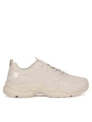 Champion Sneakersy COUNTESS S11723-MS001 Écru. Obuwie sportowe damskie Champion, ze skóry, bez zapięcia. Za 239.99 zł.