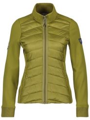 DOLOMITE Kurtka funkcyjna "Latemar" w kolorze zielonym rozmiar: XL. Zielone kurtki sportowe damskie Dolomite, xl, bez wzorów, bez kaptura. Za 330.20 zł.
