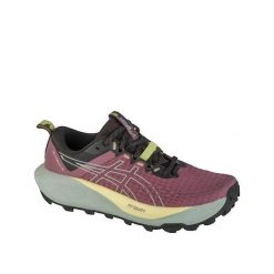 Buty do biegania ASICS Gel-Trabuco 13 Violet. Fioletowe obuwie trekkingowe damskie Asics, z gumy, bez zapięcia. Za 778.15 zł.