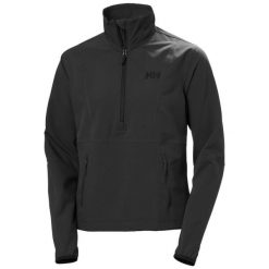 Damska kurtka wodoodporna Helly Hansen Cascade Shield. Brązowe kurtki damskie Helly Hansen, bez wzorów, bez kaptura. Za 680.50 zł.