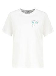 Eight2Nine Koszulka w kolorze białym rozmiar: M. Białe koszulki damskie Eight2Nine, m, bez wzorów, z bawełny, bez kołnierzyka, bez ramiączek. Za 50.45 zł.