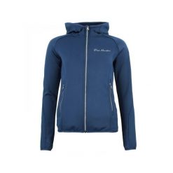 Kurtka damska Peak Mountain Polarshel Acampowz. Niebieskie kurtki damskie Peak Mountain, s, z aplikacjami, z elastanu, bez kaptura. Za 185.50 zł.