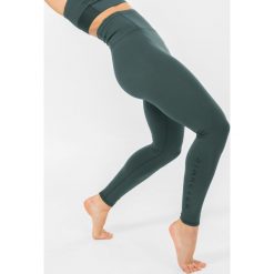 Legginsy do tańca nowoczesnego damskie Starever wysoki stan. Czarne legginsy damskie STAREVER, xs, bez wzorów, z elastanu. Za 119.99 zł.