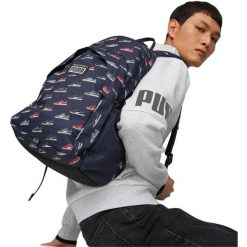 Plecak Puma Academy 18L, Dla obu płci. Niebieskie plecaki Puma, bez wzorów, z poliesteru. Za 290.00 zł.