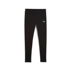 Spodnie legginsy damskie PUMA bawełna. Czarne legginsy damskie Puma, bez wzorów, z bawełny. Za 83.00 zł.