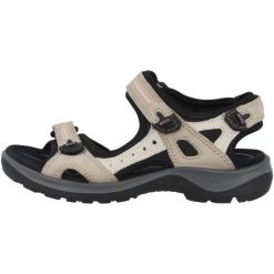 Buty do chodzenia damskie Ecco 06956354695. Brązowe obuwie trekkingowe damskie ECCO, z gumy, bez zapięcia. Za 677.00 zł.