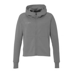 Damska bluza z kapturem na zamek Kempa STMNT. Szare bluzy damskie Kempa, bez wzorów, z kapturem. Za 337.50 zł.