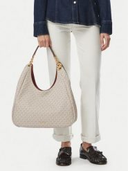 MICHAEL Michael Kors Torebka 30F6GEJE7B Kremowy. Białe torebki klasyczne damskie MICHAEL Michael Kors, ze skóry, bez dodatków. Za 1,979.00 zł.