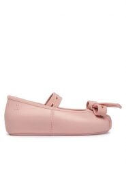 Melissa Baleriny Mini Melissa Sophie Crush Bb 37838 Różowy. Czerwone baleriny dziewczęce Melissa, bez wzorów, z tworzywa sztucznego, bez obcasa, bez zapięcia. Za 268.99 zł.