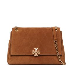 Torebka Tory Burch. Brązowe torebki klasyczne damskie Tory Burch, bez dodatków. Za 3,334.00 zł.