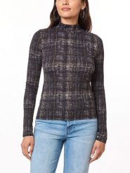 Scotch & Soda Sweter w kolorze granatowym rozmiar: L. Niebieskie swetry klasyczne damskie Scotch & Soda, l, z bawełny, bez kołnierzyka. Za 87.81 zł.