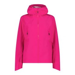 Kurtka damska turystyczna CMP 35Z6176. Czerwone kurtki damskie CMP, xl, bez wzorów, bez kaptura. W wyprzedaży za 367.50 zł.