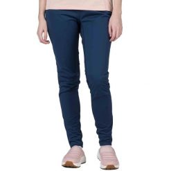 Spodnie narciarskie dla kobiet Rossignol Poursuite. Niebieskie spodnie sportowe damskie Rossignol, na zimę, m, bez wzorów, do biegania. Za 601.50 zł.