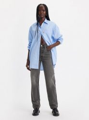Levi´s Dżinsy "501 '81" - Regular fit - w kolorze antracytowym rozmiar: W32/L31. Czarne jeansy damskie z podwyższonym stanem. Za 144.58 zł.