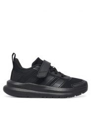 Adidas Sneakersy Tensaur Run 4.0 Shoes Children KJ6691 Czarny. Czarne buty sportowe chłopięce Adidas, z materiału, bez zapięcia. Za 169.99 zł.