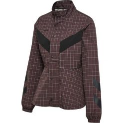 Kurtka w kratę dla kobiet Hummel D. Kurtki sportowe damskie Hummel, l, bez wzorów, z materiału, bez kaptura. Za 324.00 zł.