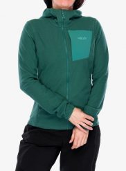 Bluza z kapturem damska Rab Tecton Hoody. Zielone bluzy damskie RAB, l, bez wzorów, z elastanu, z kapturem. Za 346.49 zł.